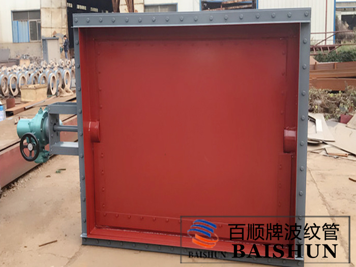 矩形風門-矩形調節風門